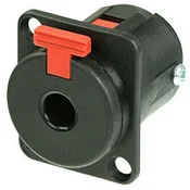 Neutrik NJ3FP6C-B Jack 6,3 mm (Kao novo)