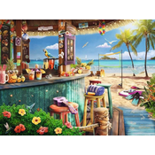 Ravensburger Puzzle Bar na plaži 1500 kosov