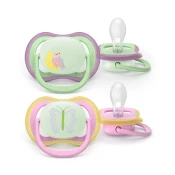 Philips Avent varalica sthr air nocna 6-18m ( 2kom) bird/butterfly ( SCF376/29 )