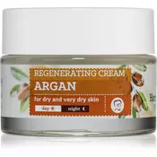 Farmona Herbal Care Argan Oil hranjiva regenerirajuca dnevna i nocna krema za suho lice (Olive Leaf Extract, Ceramides, The Complex of Vitamins A, E and F, Shea Butter, Inutec) 50 ml