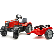 FALK Koračni traktor 4010AB Massey Ferguson S8740 - crveni