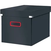 Leitz Škatla za shranjevanje s pokrovom 320x310x360 cosy - siva