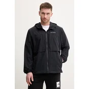 Vetrovka Columbia Street Heights™ Hooded Windbreaker Black XL