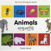 My First Bilingual Book - Animals (English-Bengali)