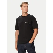 HUGO Majica 50568227 Črna Regular Fit