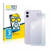 BROTECT AirGlass Premium ZAŠČITNO STEKLO Apple Iphone 11 - ZADNJE STEKLO MATT