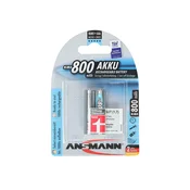Ansmann MaxE LR03 - AAA, 2x, NiMH Polnilna baterija