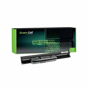 slomart baterija za notebook green cell as53 črna 2200 mah