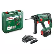Bosch akumulatorski elektro-pneumatski cekic UniversalHammer 18V; 1x4,0 Ah (06039D6004)