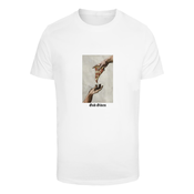 Mens T-shirt God Given Pizza white