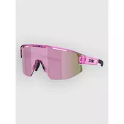 BLIZ Active Eyewear Matrix Small Transparant Pink Sunglasses brown w rose multi