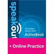 Speakout Intermediate Student´s Book with Active Book with DVD with MyEnglishLab, 2nd