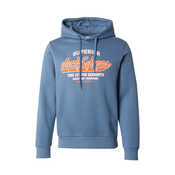 JACK & JONES Majica opal/oranžno rdeča/bela
