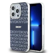 DKNY Etui DKNY IML Mono & Stripe MagSafe za iPhone 15 Pro - modro