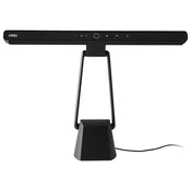 NVC Stona LED lampa, 10-15W, Crna