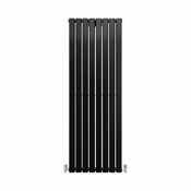 MONSTER Dizajnerski ploski radiatorji Matt Black 1600 mm x 560 mm, (21569896)