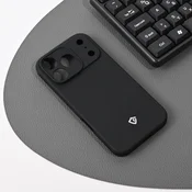 Maska za iPhone 17 Pro 63 mat Teracell Skin crna