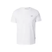JOOP! Jeans Majica Alphano  črna / bela