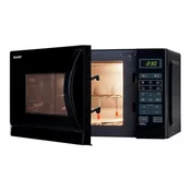 SHARP Mikrovalovna pečica Sharp R-742BKW 25L 900W z žarom 1000W, (5000510658)