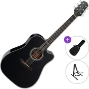 Takamine GD30CE SET Black Elektro-akustična dreadnought
