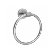 Kopalniški obešalnik Ring 5710 Galo Brush Nickel