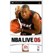 NBA Live 06 (PSP) - rabljeno