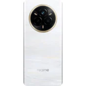 Originalni zadnji ovitek ORG za Realme 14 Pro bele barve (RMX5056)