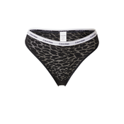 Calvin Klein Underwear Tangice, črna