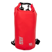 Kubisport Nepremočljiva torba za čoln 10 L rdeča