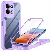 Hibridni Full body ovitek Techsuit ColorVerse 360 za Xiaomi Redmi 17 4G/5G - purple