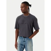 G-Star Raw Majica Globes D28920-E508 Temno siva Relaxed Fit
