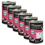 Miamor Feine Beute z govedino 6 x 400 g