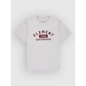 Element Home Team moška majica mid grey heather