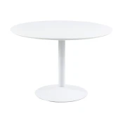 Miza Norsica 951 (Bela) Bela, 74cm, MDF plošča, Kovina