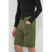 Pohodne kratke hlače Colmar zelena barva