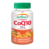 Jamieson CoQ10 100 mg, 100 žvečljivih tablet