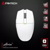 Mis wireless Gaming Fantech XD7E Arie E Space Edition