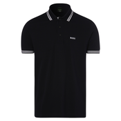 BOSS Black Majica Paddy, modra