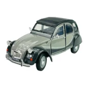 shumee WELLY CITROEN 2CV 6 CHARLESTON SIVA 1:24 24009