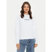 GUESS JEANS Majica  črna / bela