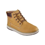 SKECHERS Škornji Skechers Garlan - Deno rjava