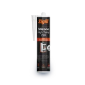 JUB SIGILL Silicone High Temp 790 red 300ml silikonska tesnilna masa