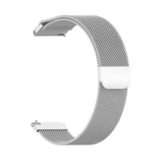 Univerzalen kovinski pas Techsuit W009 22mm za pametne ure - srebrn