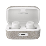 Sennheiser brezžične ušesne slušalke MOMENTUM True Wireless 3 In-Ear, bele
