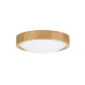 shumee Stropna svetilka Orion Plafond 275 OAK za dnevno sobo, kuhinjo, kopalnico, elegantna