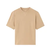 Črna oversized majica Celio