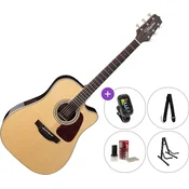 Takamine GD90CE-ZC SET 2 Natural Gloss Elektro-akusticna dreadnought