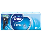 Zewa Deluxe 3 slojne papirne maramice, 10x10kom