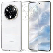 Tech-protect Flexair ovitek za Realme 14 Pro 5G, prozoren