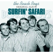 The Beach Boys - Surfin Safari (Limited Edition) (Crystal Clear Green Coloured) (180 g) (LP)